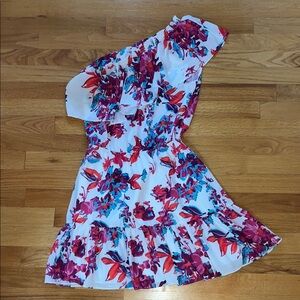 NWOT Devlin Floral Dress - Size XS